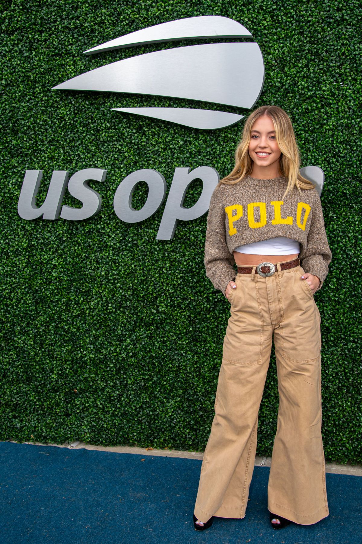 SYDNEY SWEENEY at US Open 2019 Women’s Final in New York 09/07/2019 (1200×1800)
