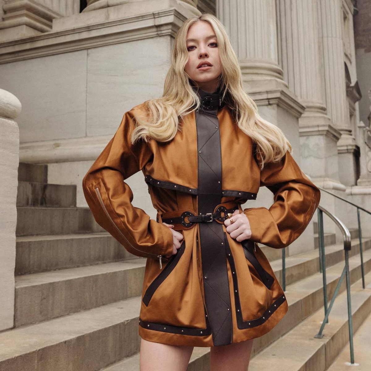 SYDNEY SWEENEY ata Photoshoot, January 2022 (1200×1200)