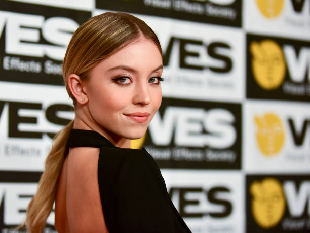 Sydney Sweeney attends 17th Annual VES Awards at The Beverly Hilton Hotel on February 05, 2019 in Beverly Hills, California.