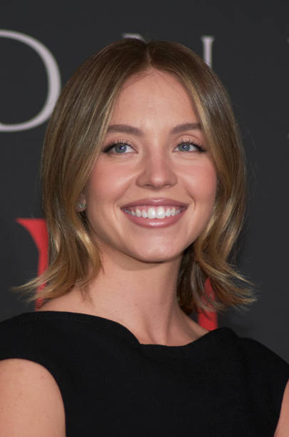 Sydney Sweeney attends during a press conference for the movie 'Immaculate' at Four Seasons Hotel on May 2, 2024 in Mexico City, Mexico — frame 17/20 (405×612)