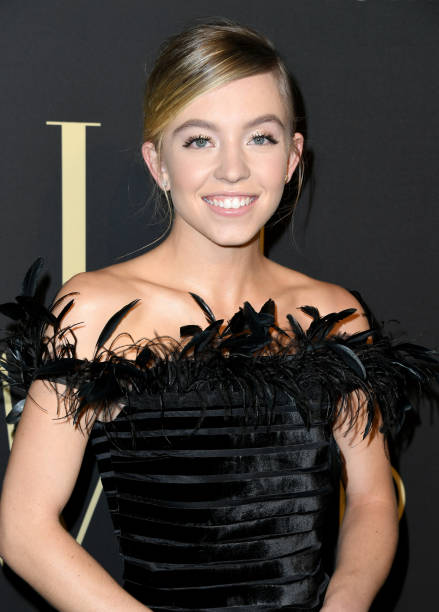 Sydney Sweeney attends ELLE Women In Hollywood at the Beverly Wilshire Four Seasons Hotel on October 14, 2019 in Beverly Hills, California.