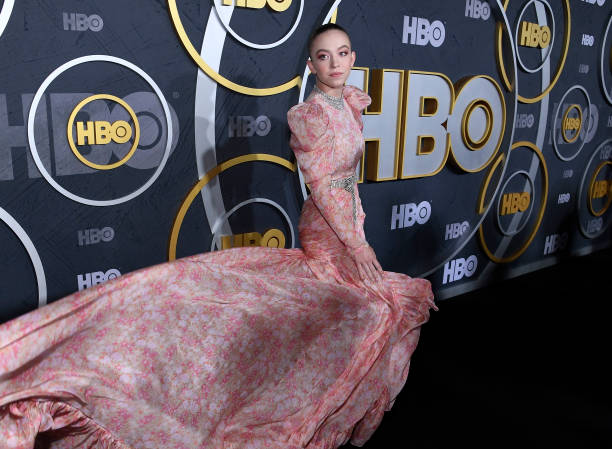 Sydney Sweeney attends HBO's Post Emmy Awards Reception on September 22, 2019 in Los Angeles, California — frame 4/11 (612×449)