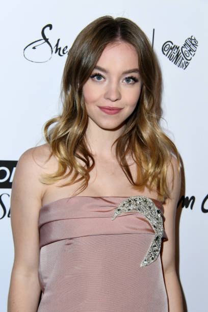Sydney Sweeney attends Marie Claire's 5th annual 'Fresh Faces' at Poppy on April 27, 2018 in Los Angeles, California — frame 2/6 (408×612)
