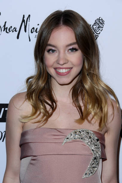 Sydney Sweeney attends Marie Claire's 5th annual 'Fresh Faces' at Poppy on April 27, 2018 in Los Angeles, California.
