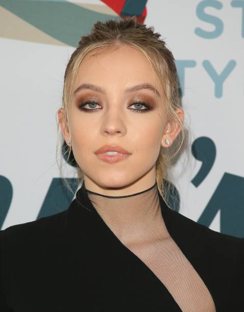 Sydney Sweeney attends Steven Tyler's Third Annual Grammy Awards Viewing Party to benefit Janies Fund presented by Live Nation at Raleigh Studios on January 26, 2020 in Los Angeles, California.