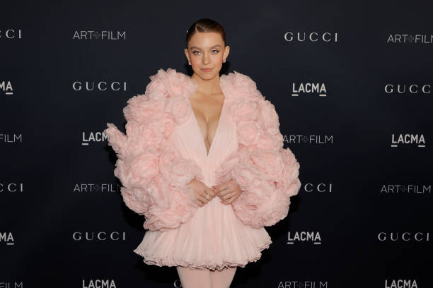 Sydney Sweeney attends the 11th Annual LACMA Art + Film Gala at Los Angeles County Museum of Art on November 05, 2022 in Los Angeles, California.