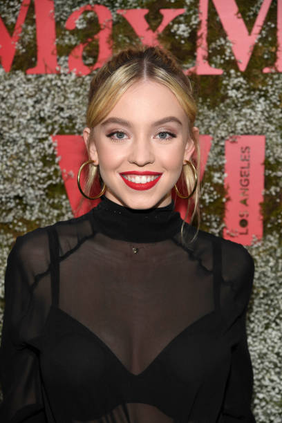 Sydney Sweeney attends the 2019 Women In Film Max Mara Face Of The Future, celebrating Elizabeth Debicki, at Chateau Marmont on June 11, 2019 in Los Angeles, California (408×612)