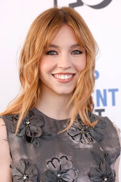 Sydney Sweeney attends the 2022 Film Independent Spirit Awards on March 06, 2022 in Santa Monica, California.
