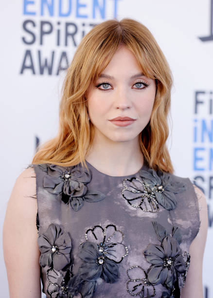 Sydney Sweeney attends the 2022 Film Independent Spirit Awards on March 06, 2022 in Santa Monica, California.