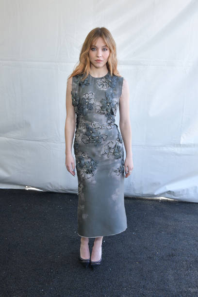 Sydney Sweeney attends the 2022 Film Independent Spirit Awards on March 06, 2022 in Santa Monica, California.