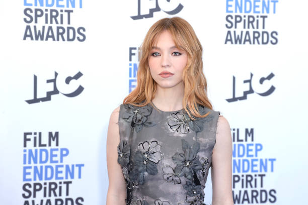 Sydney Sweeney attends the 2022 Film Independent Spirit Awards on March 06, 2022 in Santa Monica, California.