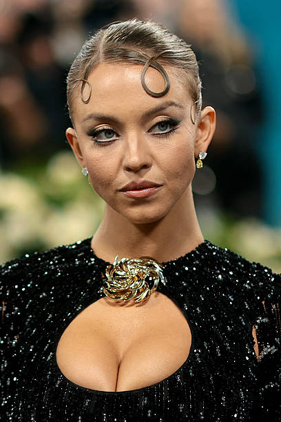 Sydney Sweeney attends the 2025 Met Gala Celebrating "Superfine: Tailoring Black Style" at Metropolitan Museum of Art on May 05, 2025 in New York City — frame 71/75 (408×612)