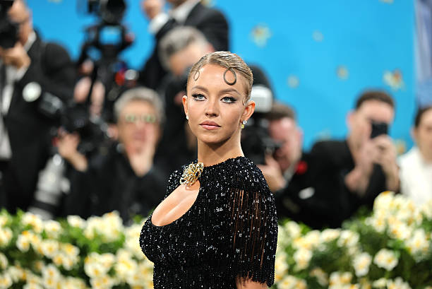 Sydney Sweeney attends the 2025 Met Gala Celebrating "Superfine: Tailoring Black Style" at Metropolitan Museum of Art on May 05, 2025 in New York City — frame 67/73 (612×409)