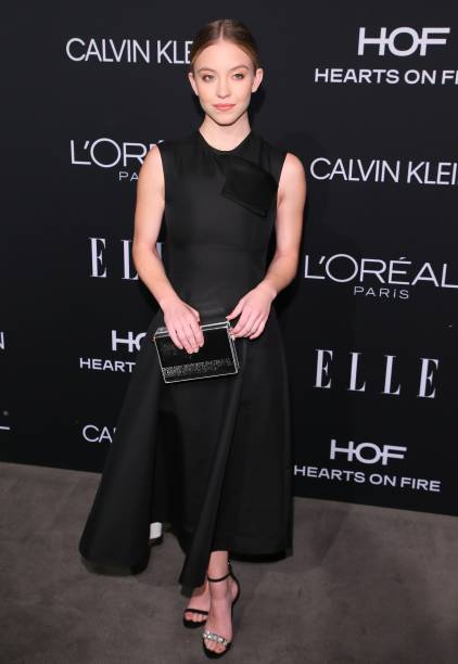 Sydney Sweeney attends the 25th Annual ELLE Women in Hollywood Celebration at Four Seasons Hotel Los Angeles at Beverly Hills on October 15, 2018 in Los Angeles, California — frame 13/13 (422×612)