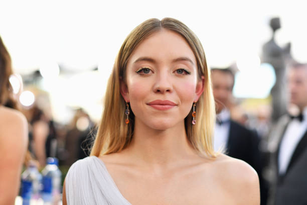 Sydney Sweeney attends the 25th Annual Screen Actors Guild Awards at The Shrine Auditorium on January 27, 2019 in Los Angeles, California. 480543