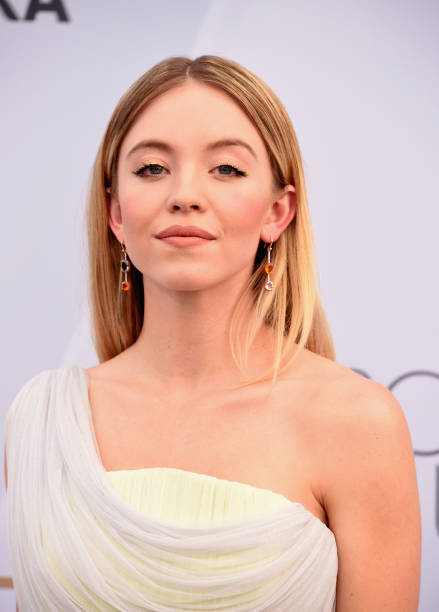 Sydney Sweeney attends the 25th Annual Screen Actors Guild Awards at The Shrine Auditorium on January 27, 2019 in Los Angeles, California. 480645
