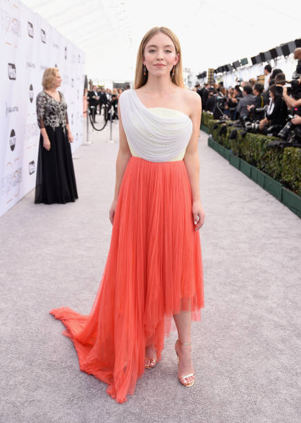 Sydney Sweeney attends the 25th Annual Screen Actors Guild Awards at The Shrine Auditorium on January 27, 2019 in Los Angeles, California.