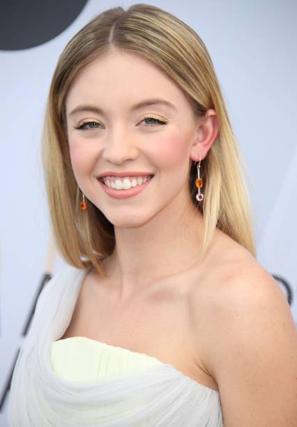 Sydney Sweeney attends the 25th Annual Screen Actors Guild Awards at The Shrine Auditorium on January 27, 2019 in Los Angeles, California.