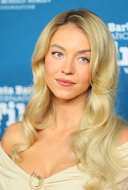 Sydney Sweeney attends the 41st Annual Santa Barbara International Film Festival: Virtuosos Award at The Arlington Theatre on February 8, 2026 in Santa Barbara, California.