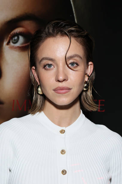 Sydney Sweeney attends the after party for the Beyond Fest Premiere of Neon's "Immaculate" at Boardner's by La Belle on March 15, 2024 in Los Angeles, California — frame 5/7 (408×612)