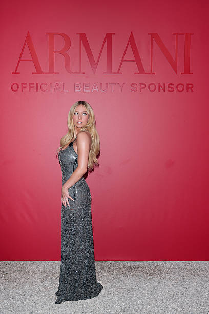 Sydney Sweeney Attends the Armani Beauty Exclusive