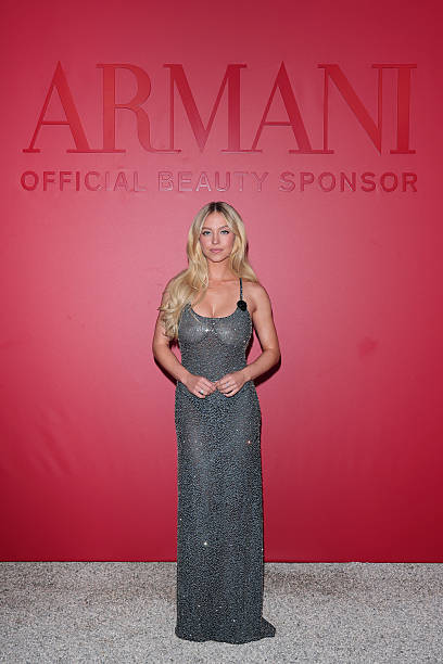 Sydney Sweeney Attends the Armani Beauty Exclusive