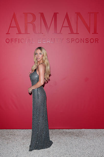 Sydney Sweeney Attends the Armani Beauty Exclusive