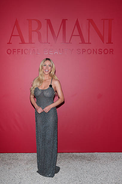 Sydney Sweeney Attends the Armani Beauty Exclusive