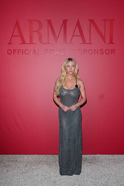 Sydney Sweeney Attends the Armani Beauty Exclusive