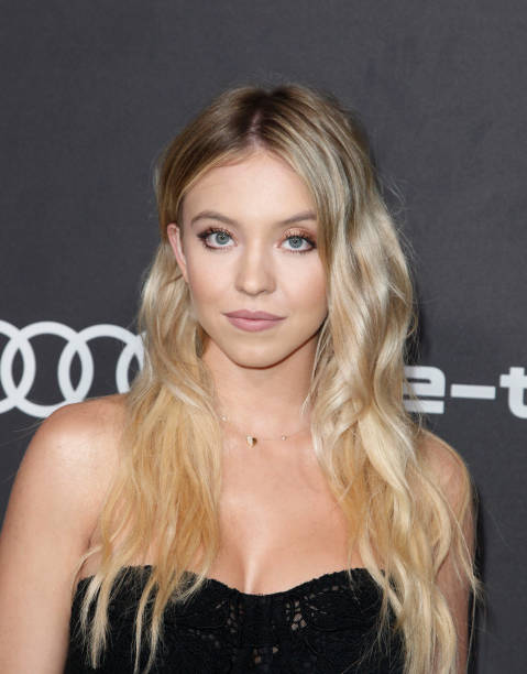 Sydney Sweeney attends the Audi pre-Emmy celebration at Kimpton La Peer Hotel on September 14, 2018 in West Hollywood, California.