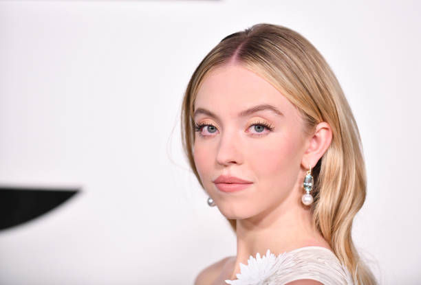 Sydney Sweeney attends the GQ Men of the Year Celebration at The West Hollywood EDITION on November 18, 2021 in West Hollywood, California.