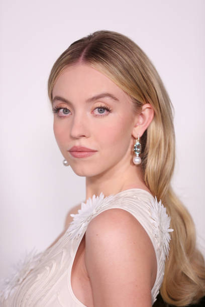 Sydney Sweeney attends the GQ Men Of The Year Celebration on November 18, 2021 in West Hollywood, California.
