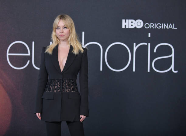 Sydney Sweeney attends the HBO Max FYC event for "Euphoria" at Academy Museum of Motion Pictures on April 20, 2022 in Los Angeles, California.
