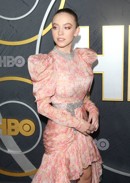 Sydney Sweeney attends the HBO's Post Emmy Awards reception held at The Pacific Design Center on September 22, 2019 in Los Angeles, California (434×612)