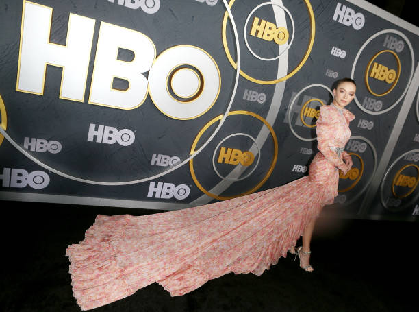 Sydney Sweeney attends the HBO's Post Emmy Awards reception held at The Pacific Design Center on September 22, 2019 in Los Angeles, California — frame 1/11 (612×455)