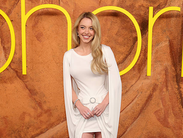 Sydney Sweeney attends the Los Angeles Premiere of HBO's "Euphoria" Season 3 at TCL Chinese Theatre on April 07, 2026 in Hollywood, California.