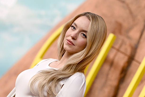 Sydney Sweeney attends the Los Angeles Premiere of HBO's "Euphoria" Season 3 at TCL Chinese Theatre on April 07, 2026...