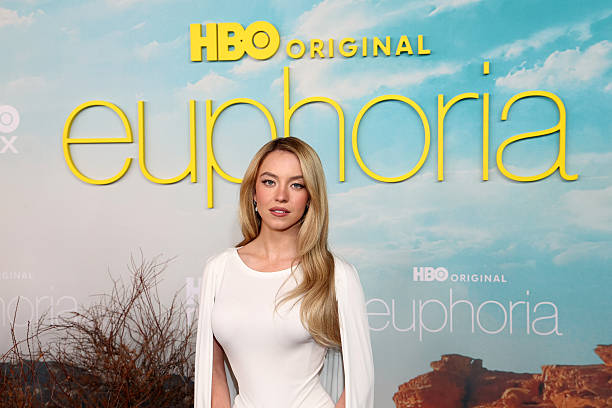Sydney Sweeney attends the Los Angeles Premiere Of HBO's "Euphoria" Season 3 - Red Carpet at TCL Chinese Theatre on A...