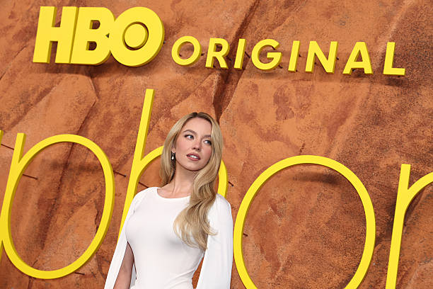 Sydney Sweeney attends the Los Angeles Premiere Of HBO's "Euphoria" Season 3 - Red Carpet at TCL Chinese Theatre on A...