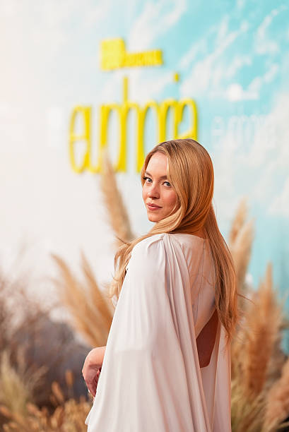 Sydney Sweeney attends the Los Angeles Red Carpet Premiere of HBO Original Drama Series EUPHORIA at TCL Chinese Theat...