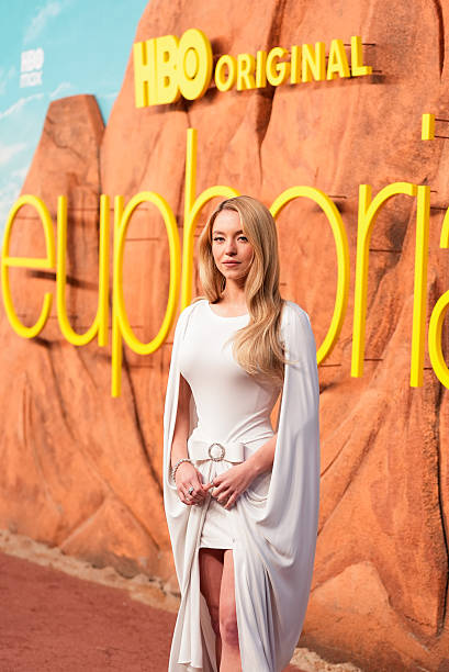 Sydney Sweeney attends the Los Angeles Red Carpet Premiere of HBO Original Drama Series EUPHORIA at TCL Chinese Theat...