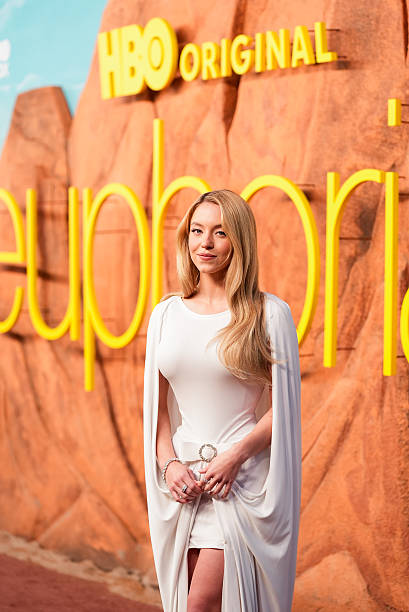 Sydney Sweeney attends the Los Angeles Red Carpet Premiere of HBO Original Drama Series EUPHORIA at TCL Chinese Theat...
