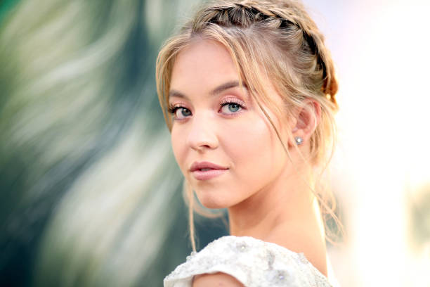 Sydney Sweeney attends the premiere of HBO's 'Sharp Objects' at The Cinerama Dome on June 26, 2018 in Los Angeles, California.