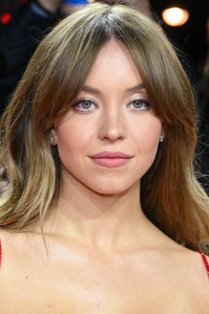 Sydney Sweeney attends the "Reality" premiere during the 73rd Berlinale International Film Festival Berlin at Zoo Palast on February 18, 2023 in Berlin, Germany — frame 108/128 (408×612)
