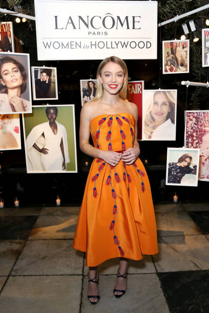Sydney Sweeney attends Vanity Fair and Lancôme Toast Women In Hollywood on February 21, 2019 in West Hollywood, California (408×612)