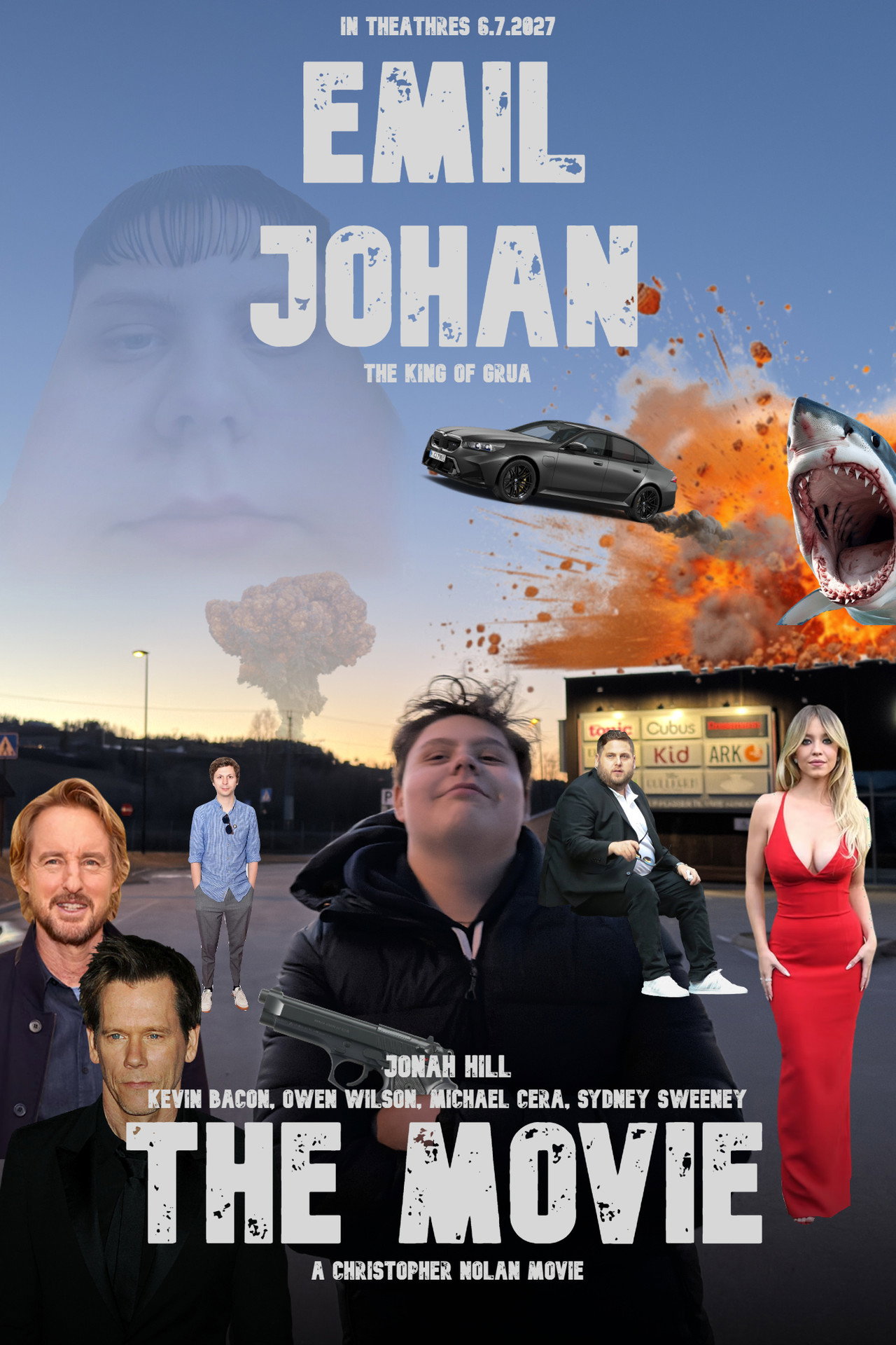 Emil Johan - The Movie — Official Poster (2027)
