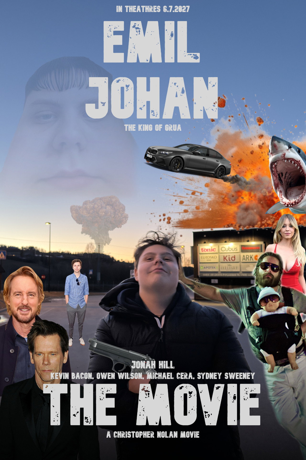 Emil Johan - The Movie — Official Poster (2027)