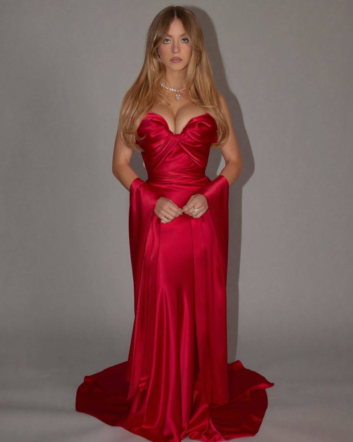 SYDNEY SWEENEY – Emmy Awards 2025 Photoshoot, September 2025 (1200×1501)