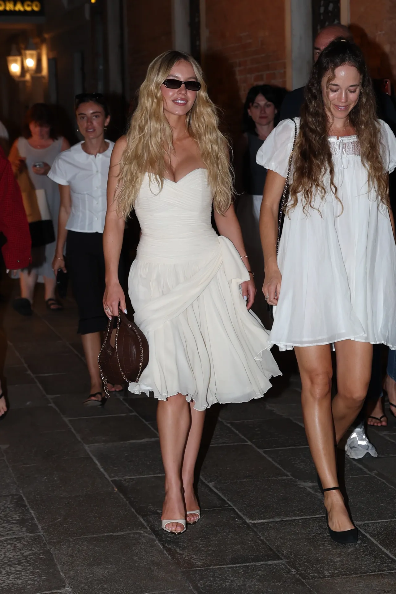 Sydney Sweeney Enjoys a Night Out at Harry S Bar
