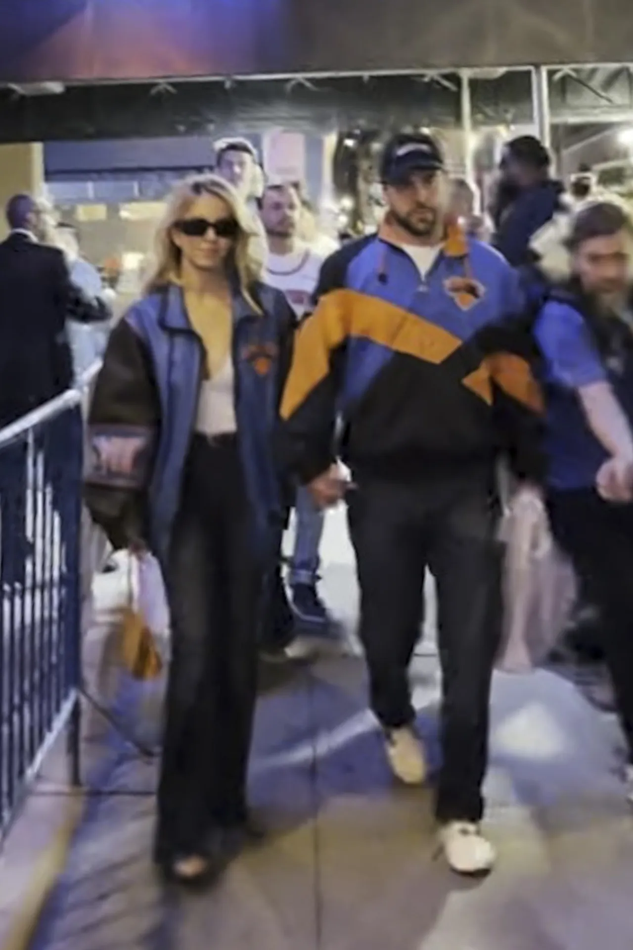 Sydney Sweeney Exits Madison Square Garden After